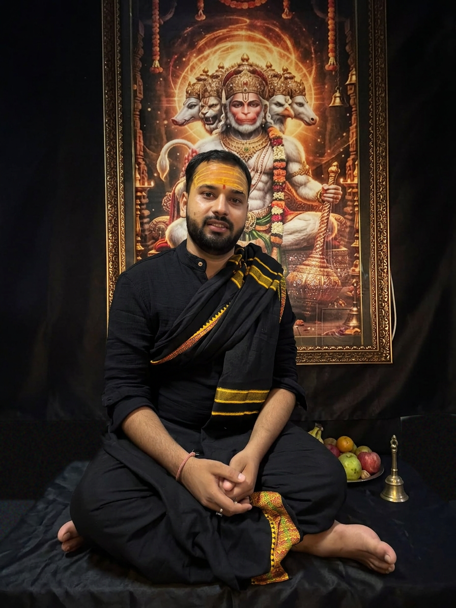 Tantraacharya Pavan Gaur